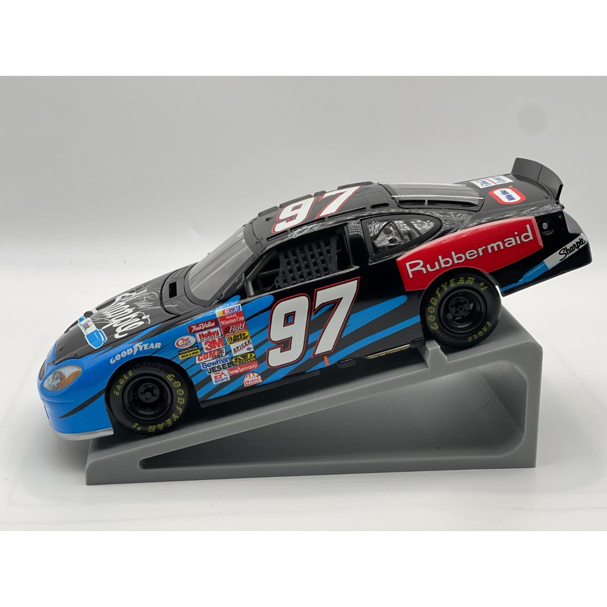 Kurt Busch #97 Sharpie 2002 Taurus Auto Team Caliber Owners 1:24 NASCAR Rookie