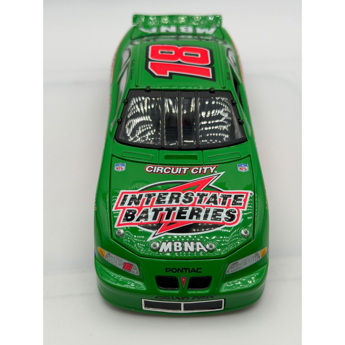 Bobby Labonte #18 Interstate Batteries 2001 Grand Prix 1/17364 NASCAR Diecast