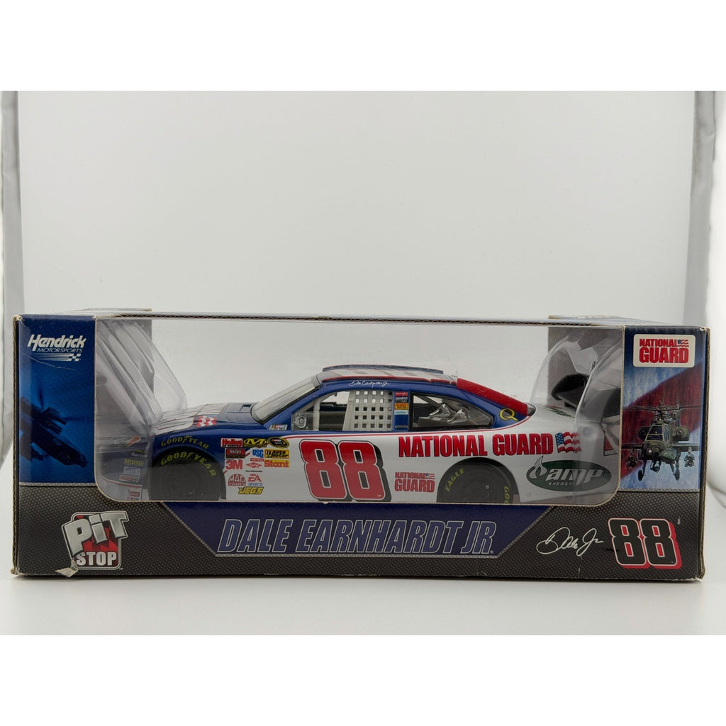Dale Earnhardt Jr. #88 National Guard 2008 Chevy Impala SS Pit Stop 1:24 NASCAR