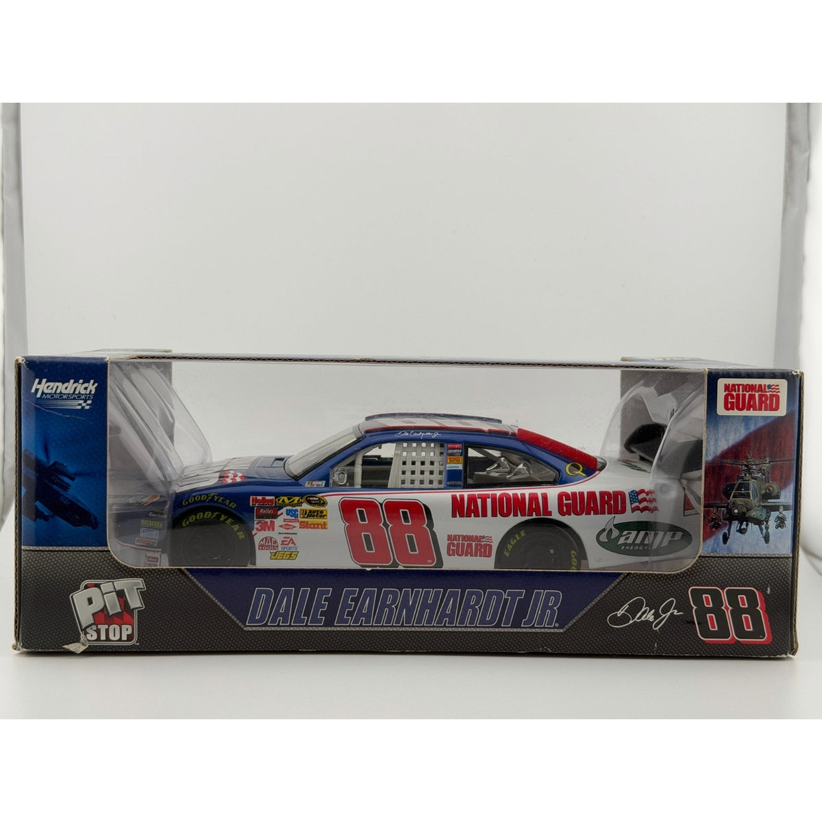 Dale Earnhardt Jr. #88 National Guard 2008 Chevy Impala SS Pit Stop 1:24 NASCAR