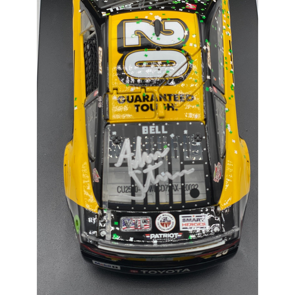 Christopher Bell 2025 COTA Win #20 DeWalt Camry ELITE Dual Auto 1:24 #/56 RARE