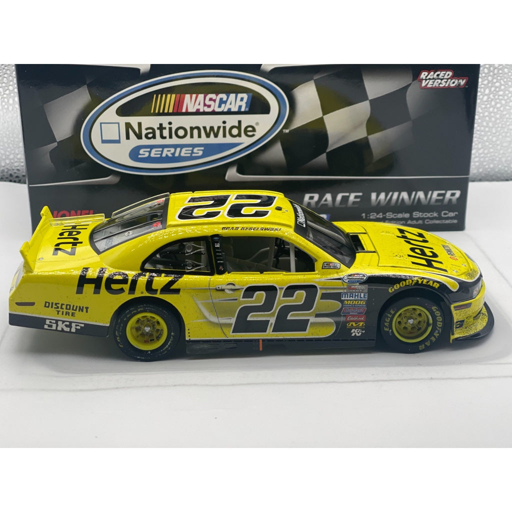 Brad Keselowski #22 Hertz Loudon Win 2014 Mustang 1 of 721