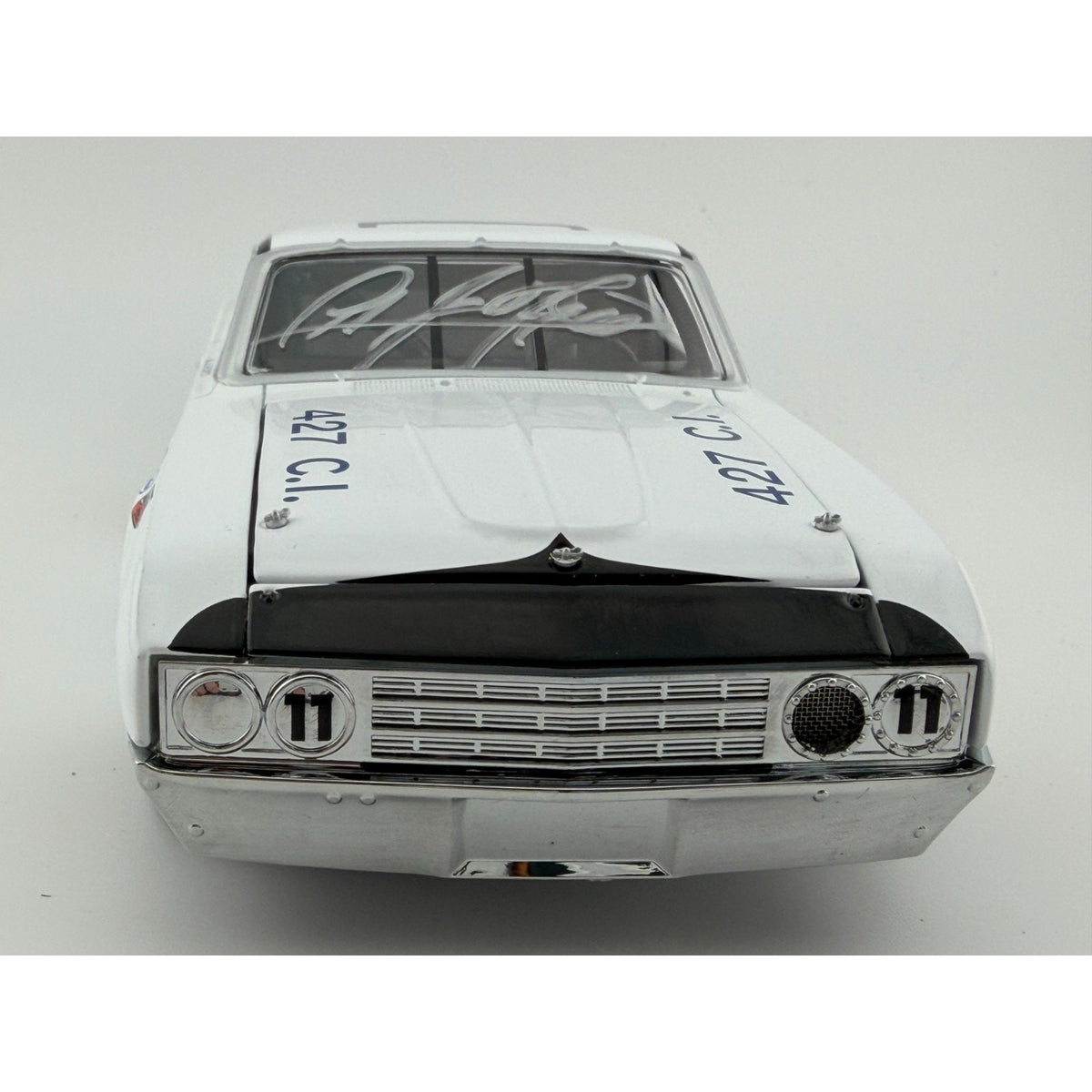 A.J. Foyt #11 1969 Ford Torino Cobra Autographed University of Racing Legends