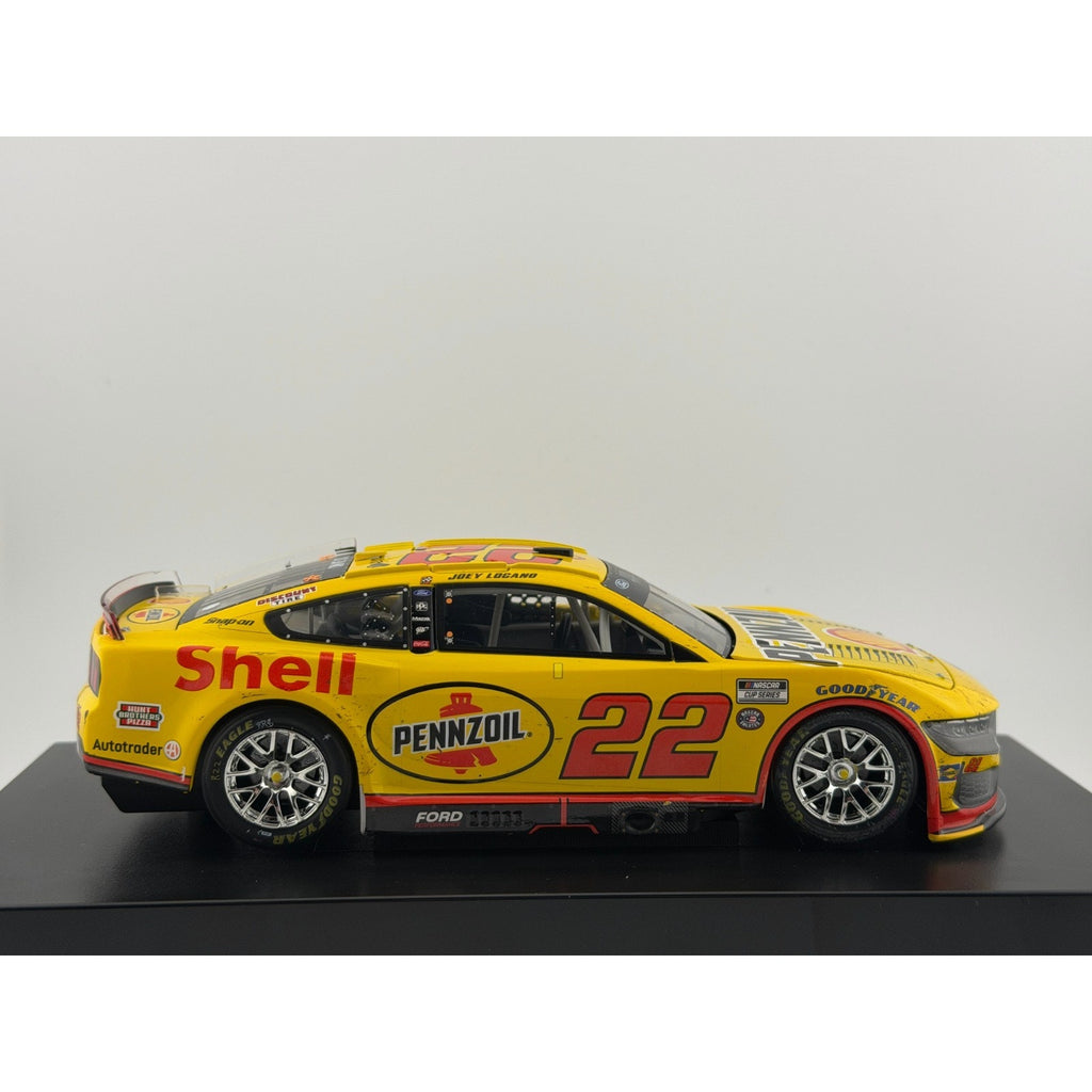 Joey Logano #22 Shell Pennzoil Nashville Win 2024 Mustang 1 of 552 DIN 122
