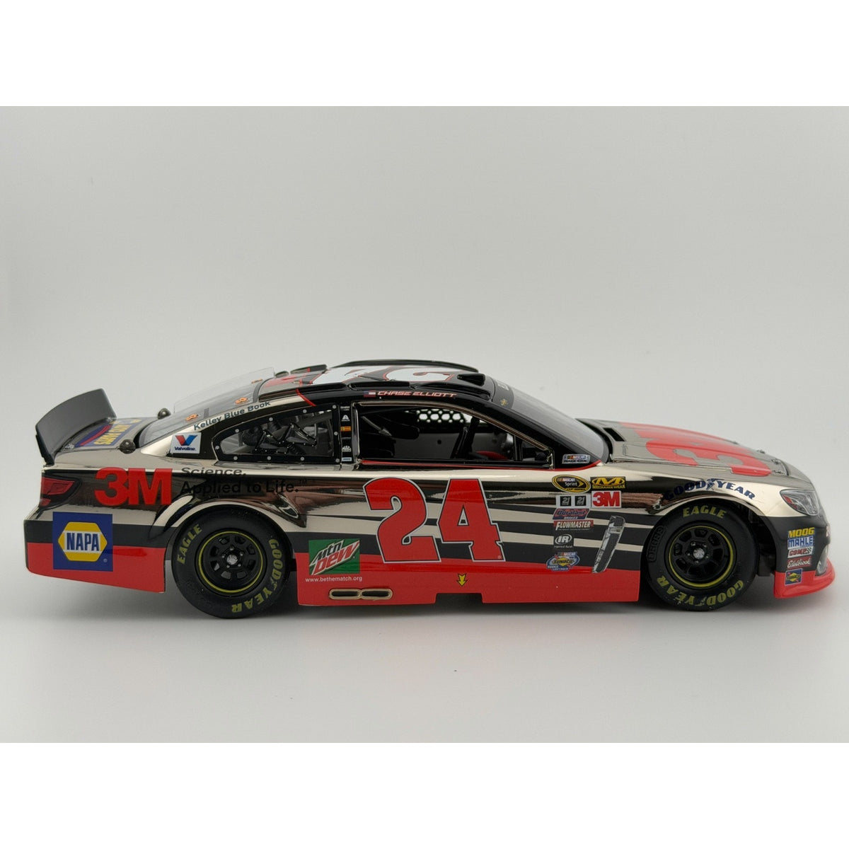 Chase Elliott #24 3M 2016 SS Elite Color Chrome 1 of 48 DIN 34 Rookie 1:24