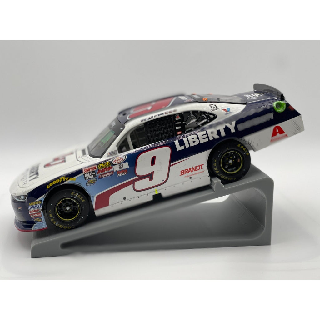 William Byron #9 Liberty University Indy Win 2017 Camaro Autographed 1:24