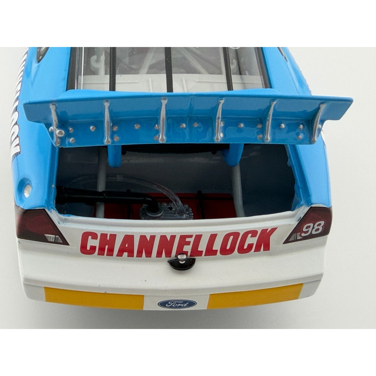 Kasey Kahne #98 Channellock 2002 Ford Taurus Rookie Stripes 1:24 1 of 3024