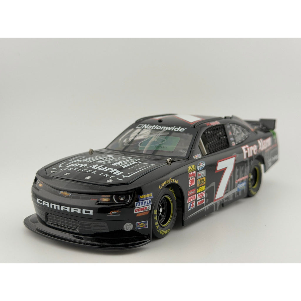 Regan Smith #7 Fire Alarm Services 2013 Camaro Autographed 1 of 824 DIN 150