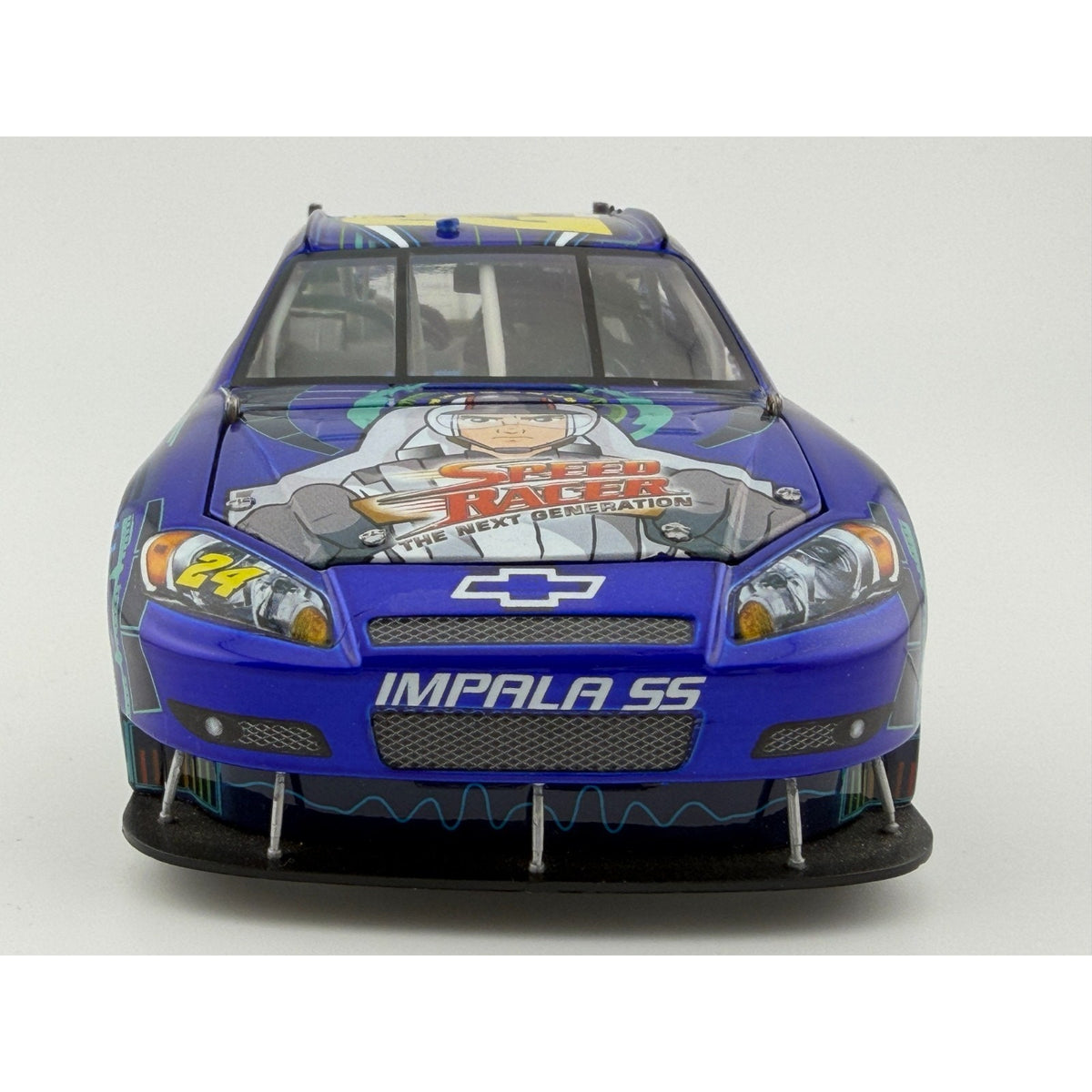 Jeff Gordon #24 Foundation Speed Racer 2009 Impala SS 1/1572 DIN 446 1:24