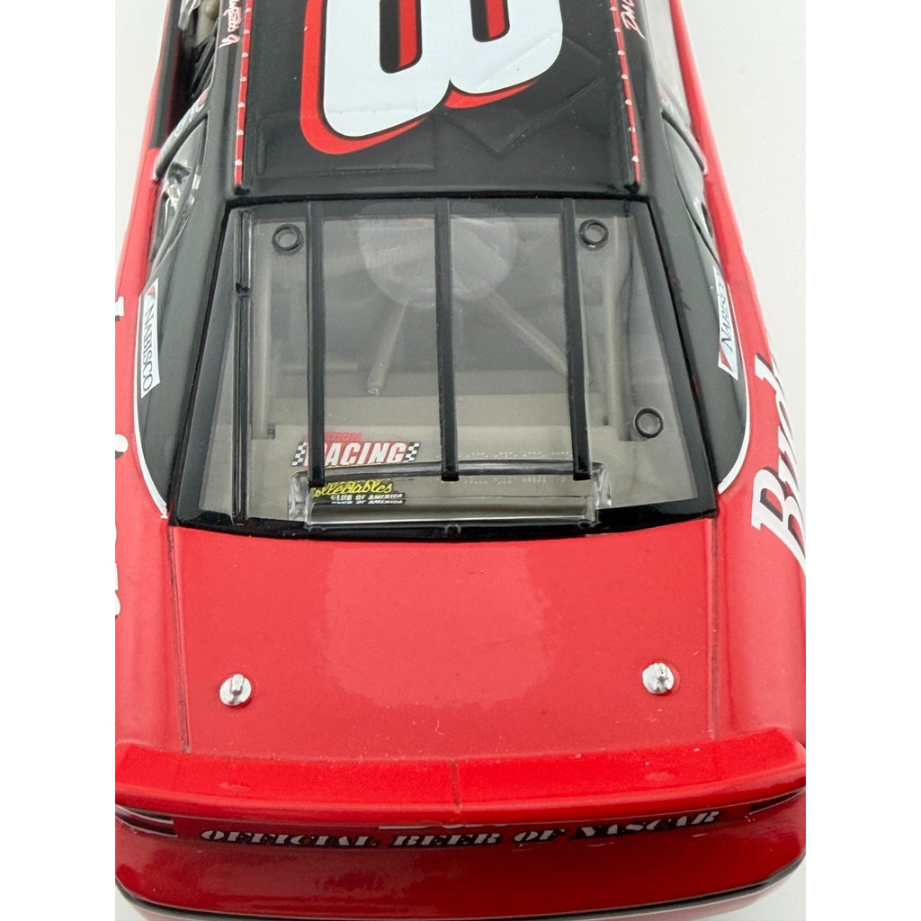 Dale Earnhardt Jr. #8 Budweiser 1999 Monte Carlo Clear Window Bank 1 of 5000