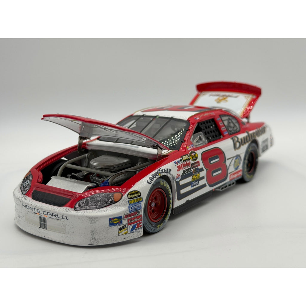 Dale Earnhardt Jr. #8 Budweiser Born on Date Daytona Win 2004 Monte Carlo Raced Version