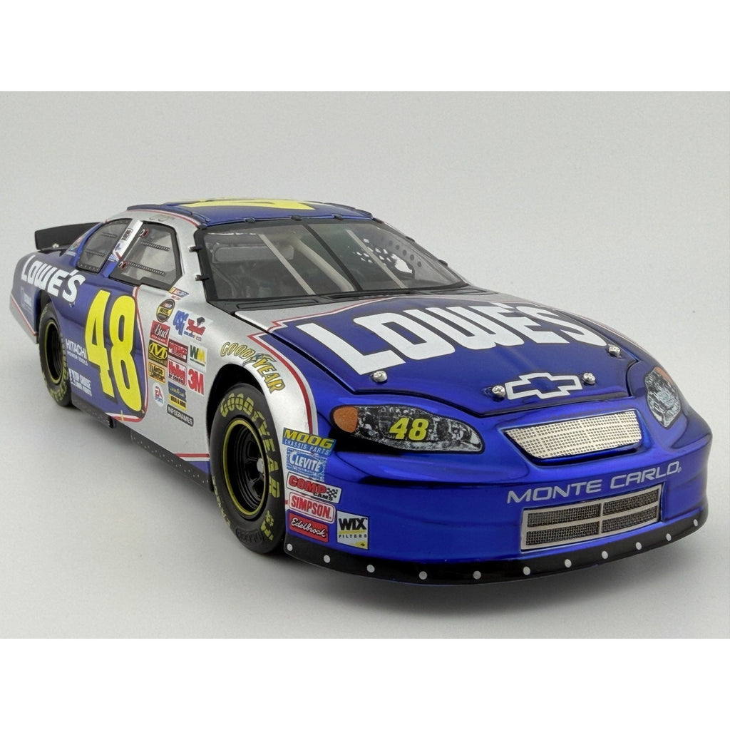 Jimmie Johnson #48 Lowe's 2004 Monte Carlo ELITE Color Chrome 1/480 DIN 424