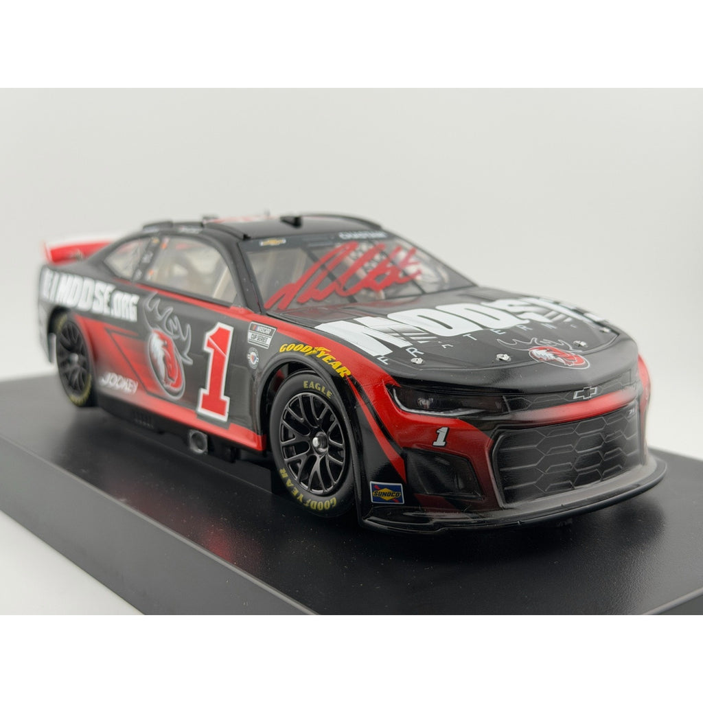 Ross Chastain #1 Moose Fraternity 2023 Camaro ZL1 ELITE 1:24 1/143 DIN 26
