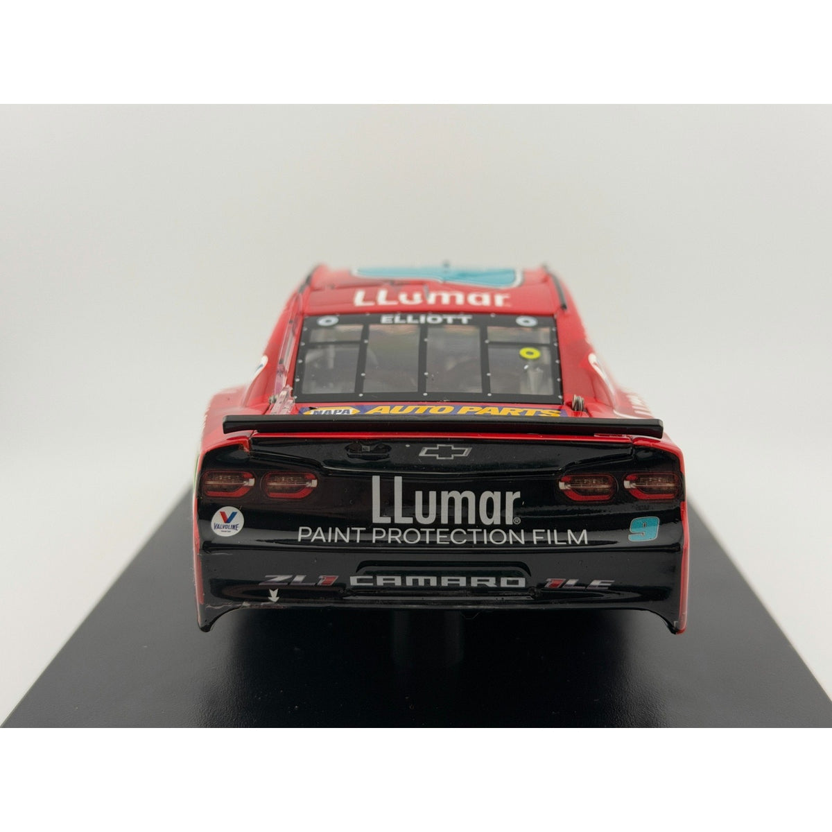 Chase Elliott #9 Llumar COTA Win 2021 Camaro Elite Liquid Color 1 of 185 DIN 154