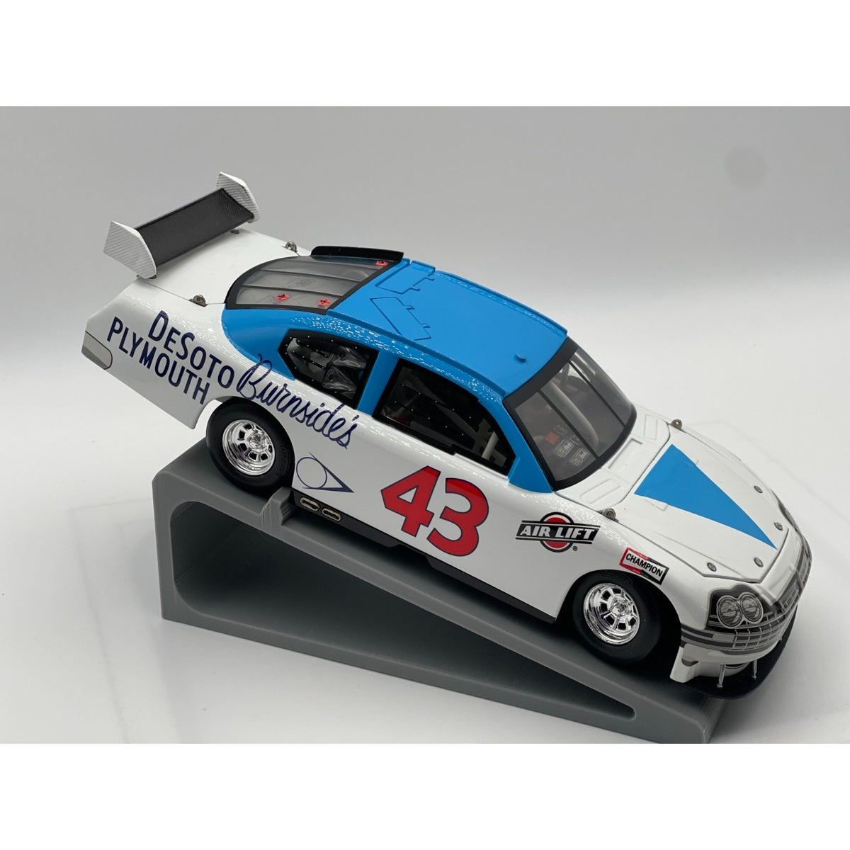 Richard Petty #43 1st Win 1959 Plymouth 2008 Charger 1:24 NASCAR 1/1143