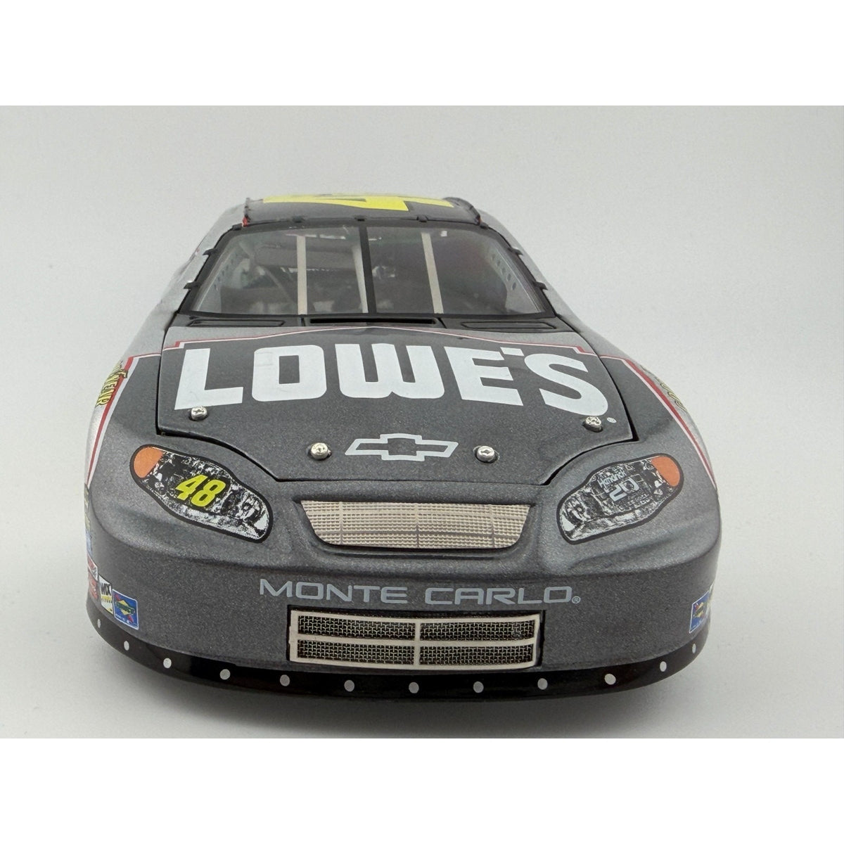 Jimmie Johnson #48 Lowe's HMS 20th 2004 Monte Carlo ELITE 1/900 DIN 477