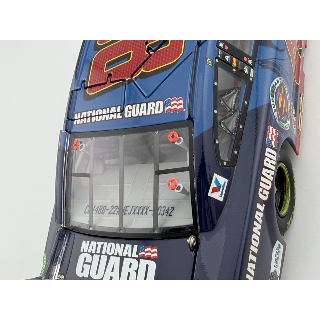 Dale Earnhardt Jr. #88 National Guard Superman 2014 SS Elite 1 of 700 DIN 342
