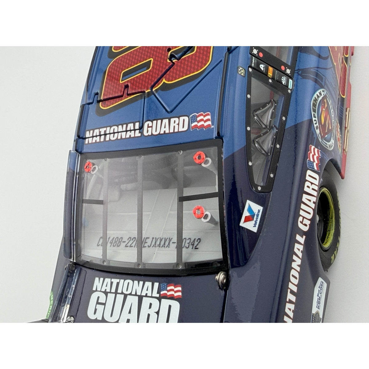 Dale Earnhardt Jr. #88 National Guard Superman 2014 SS Elite 1 of 700 DIN 342