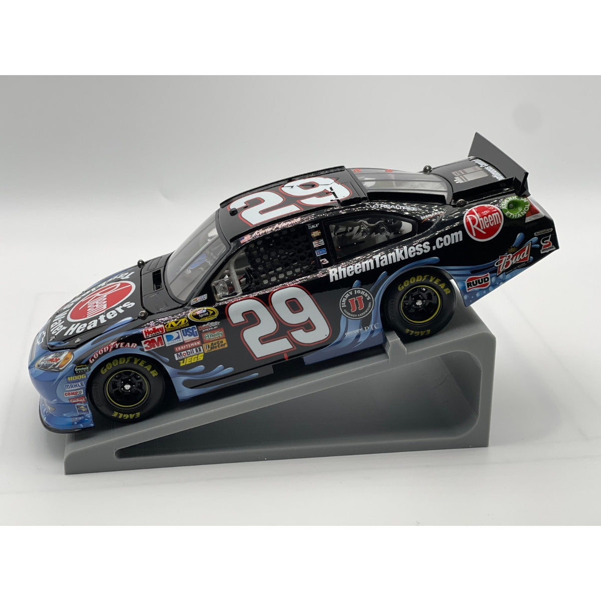Kevin Harvick #29 Rheem Tankless Water Heaters 2011 Impala ELITE 1:24 1/250