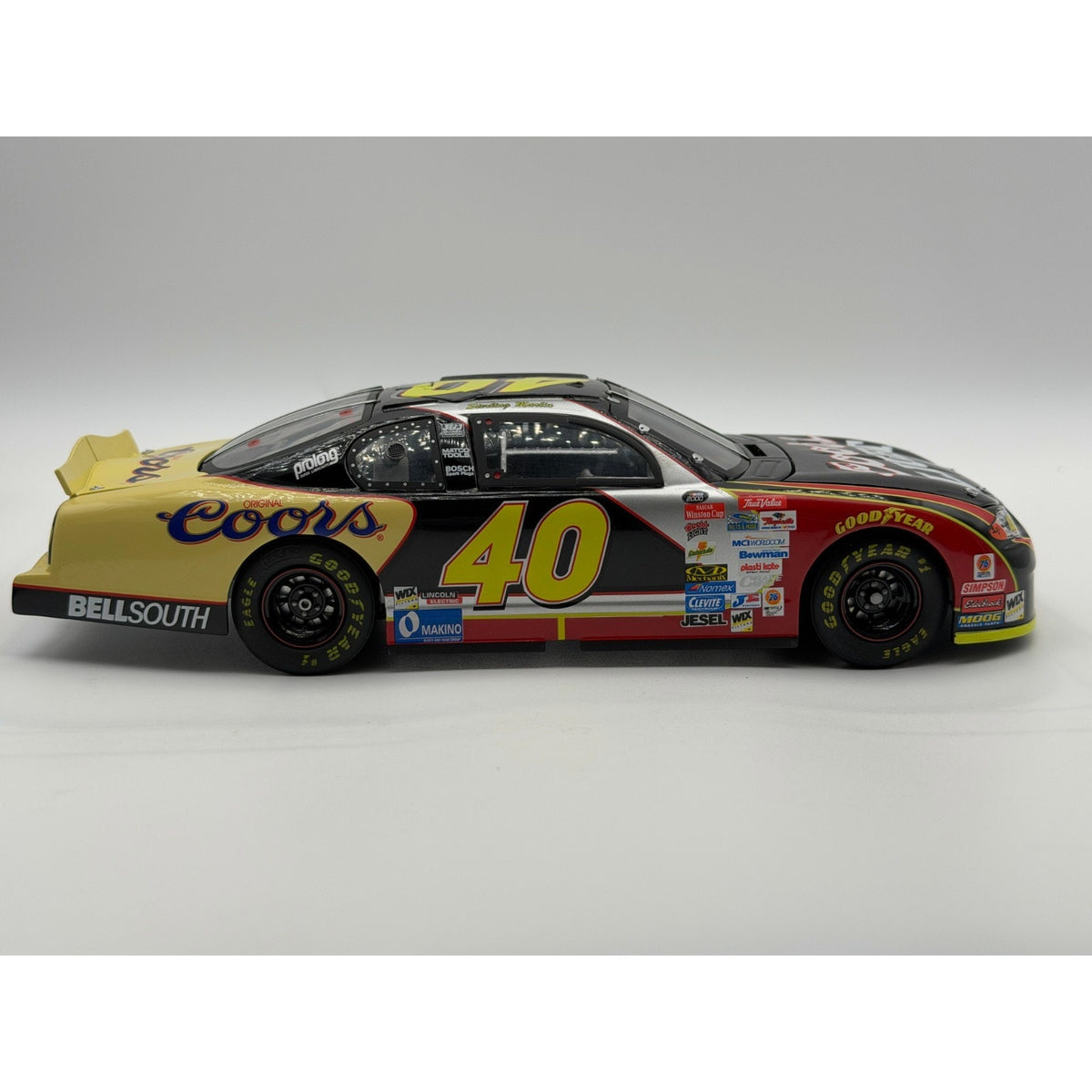 Sterling Marlin #40 Coors Light 2000 Monte Carlo Owner's Series 1/2340