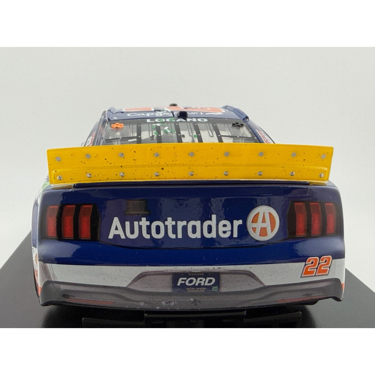 Joey Logano #22 AutoTrader Atlanta Win 2024 Mustang ELITE 1:24 1/131 DIN 41