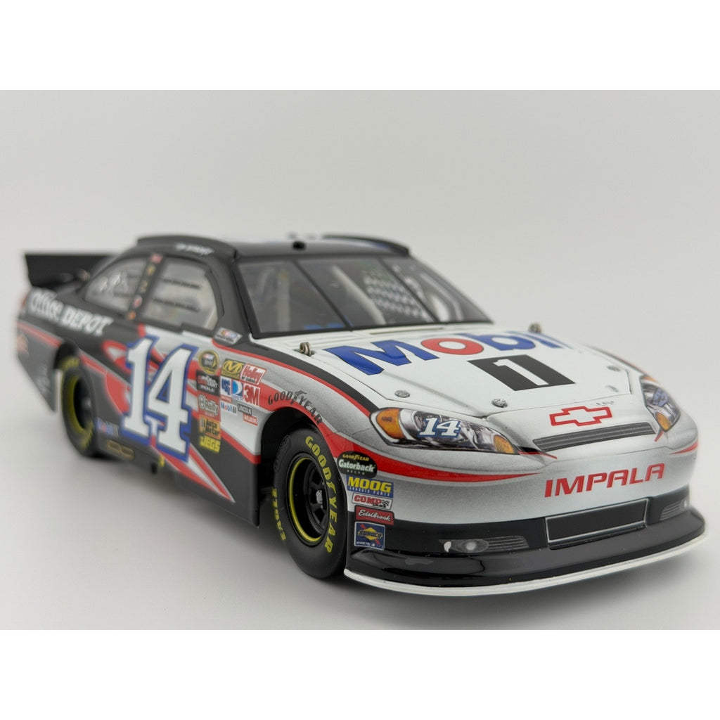Tony Stewart #14 Mobil 1 2011 Chevrolet Impala SS 1:24 Diecast 1 of 5048
