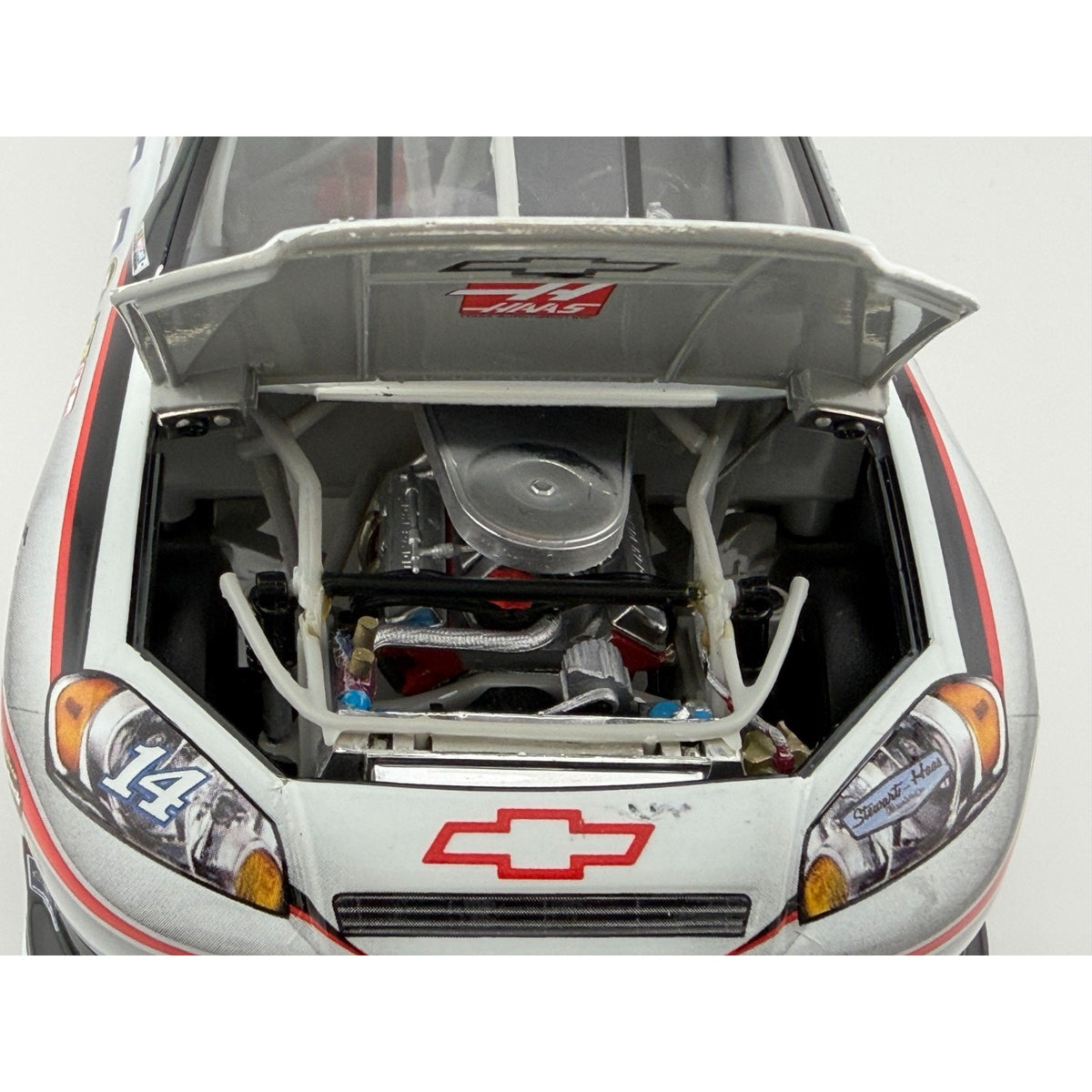 Tony Stewart #14 Mobil 1 2011 Chevrolet Impala SS 1:24 Diecast 1 of 5048