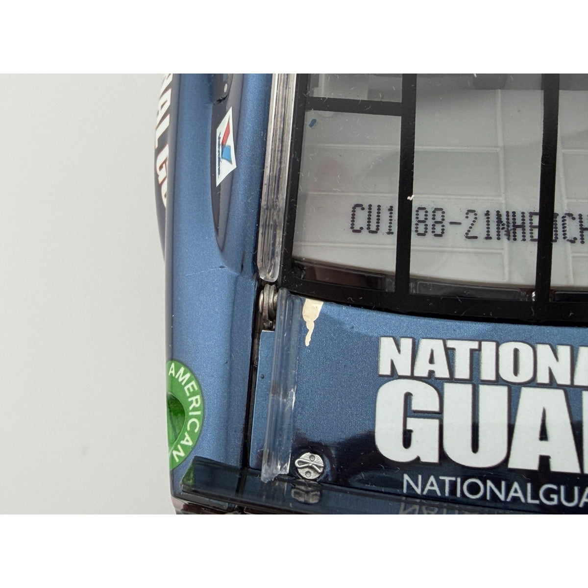 Chassis Detail — Dale Earnhardt Jr. #88 National Guard Superman 2014 Chevrolet SS Chrome