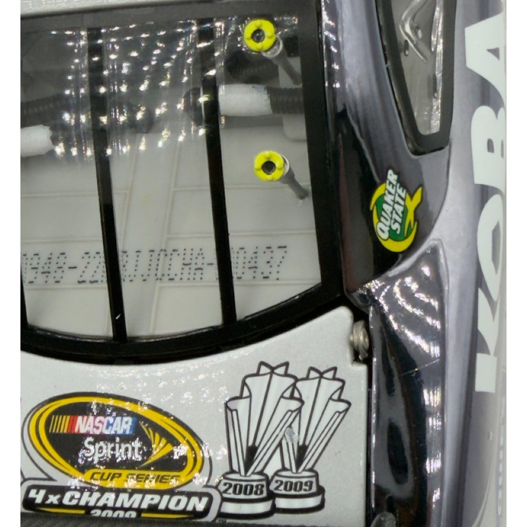 Jimmie Johnson #48 Lowe's Kobalt 2009 4X Champion Color Chrome ELITE 1/448 #437