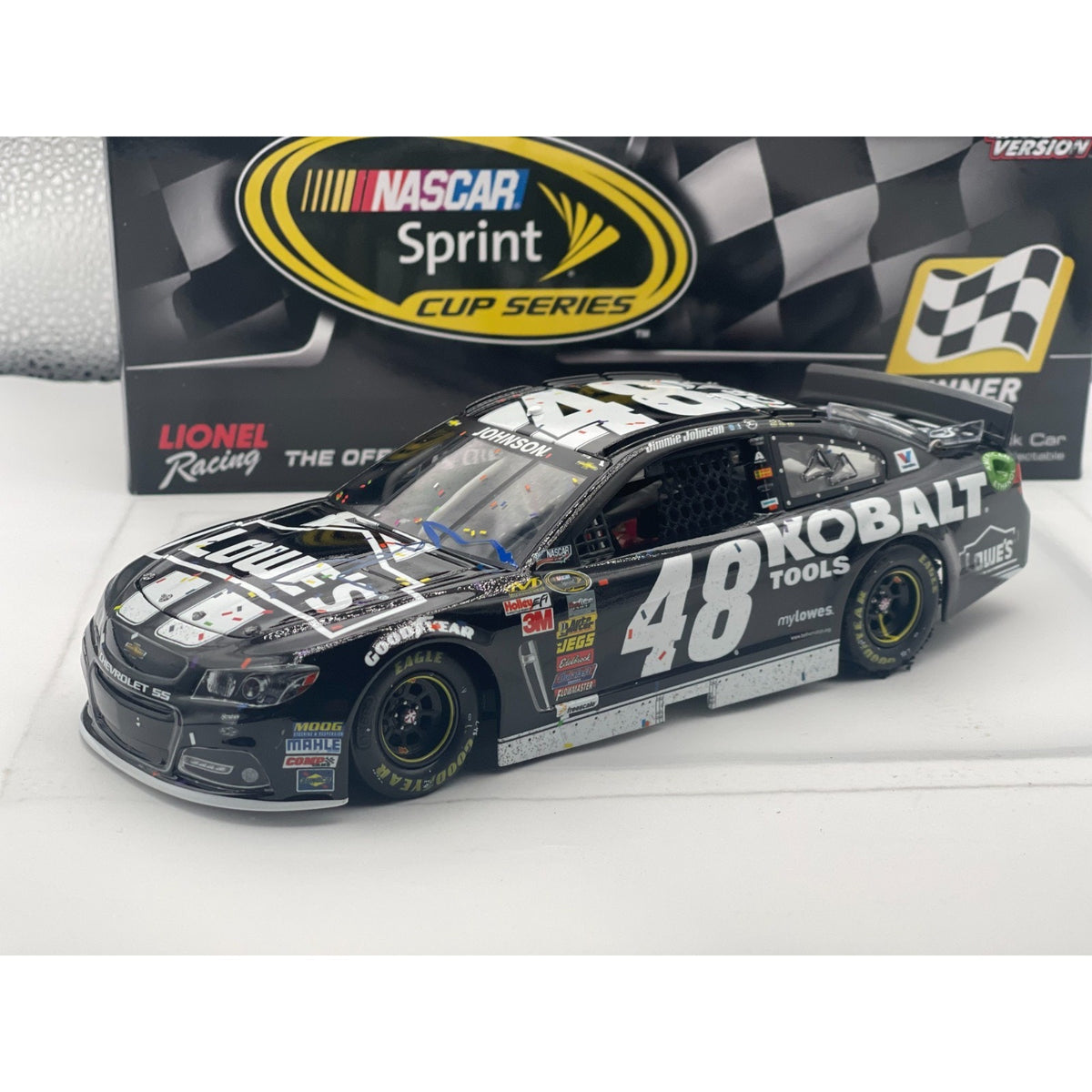 Jimmie Johnson #48 Kobalt Tools Michigan Win 2014 SS 1 of 589