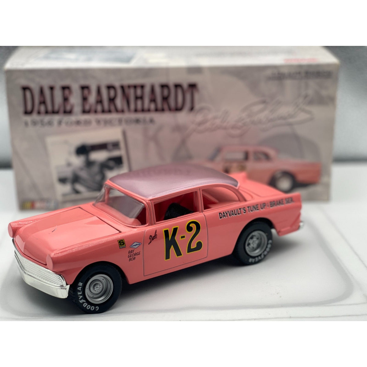 Dale Earnhardt K-2 1956 Ford Limited Edition - Paint Defect
