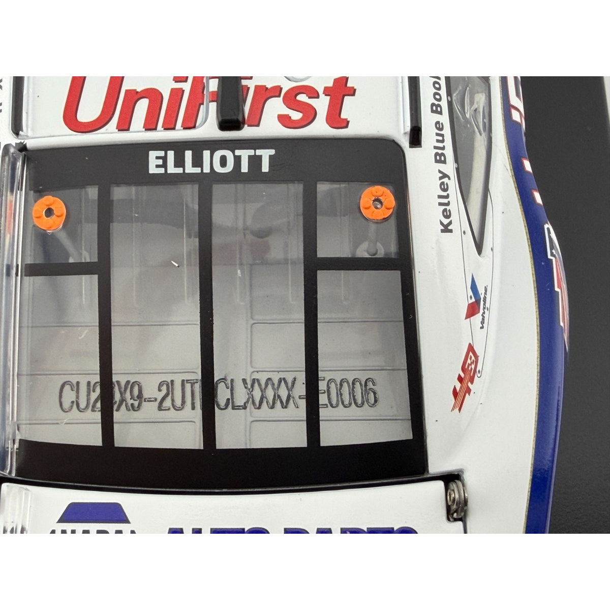 Chase Elliott #9 UniFirst Throwback 2024 Camaro ZL1 ELITE 1/274 DIN 6
