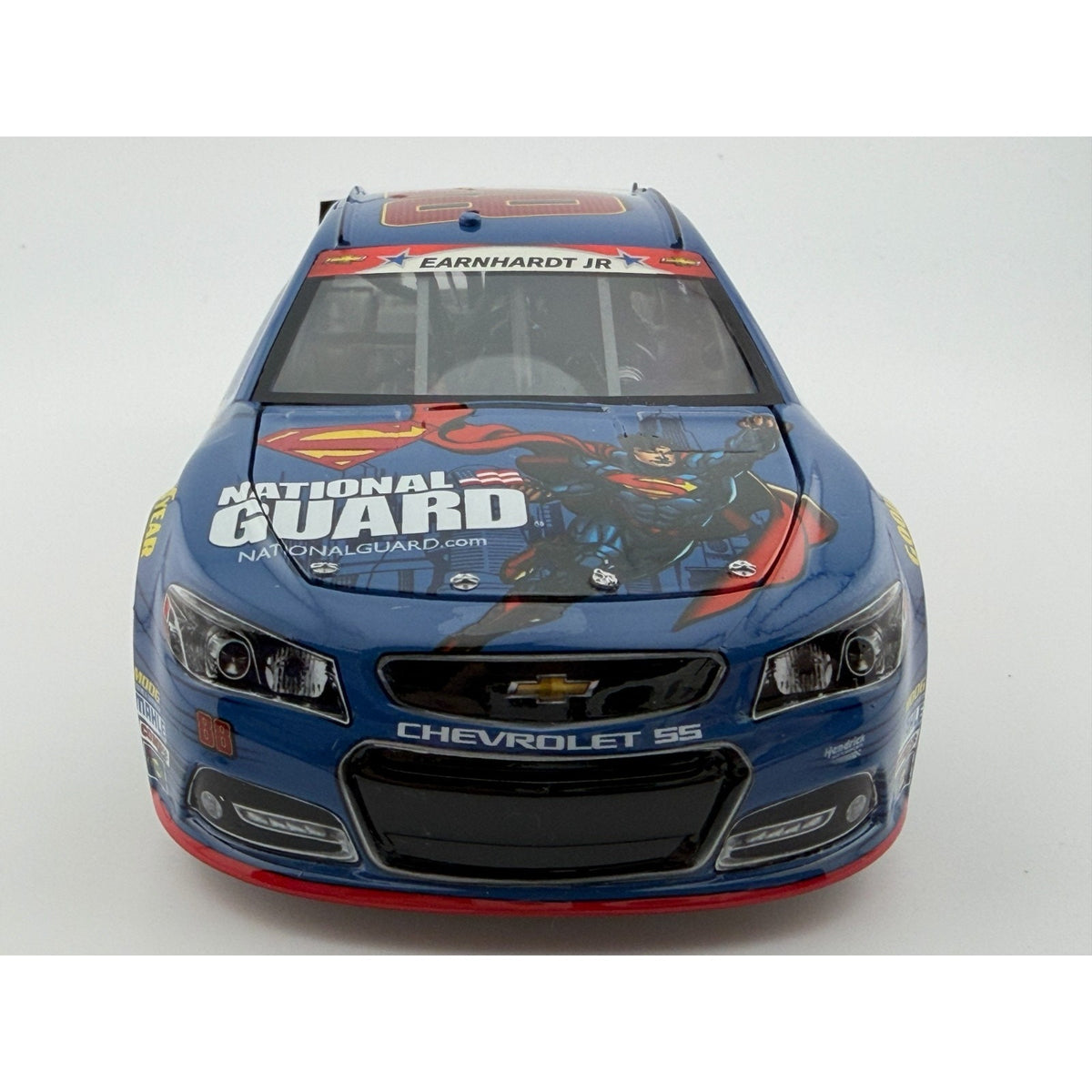 Dale Earnhardt Jr. #88 National Guard Superman 2014 SS Elite 1 of 700 DIN 342