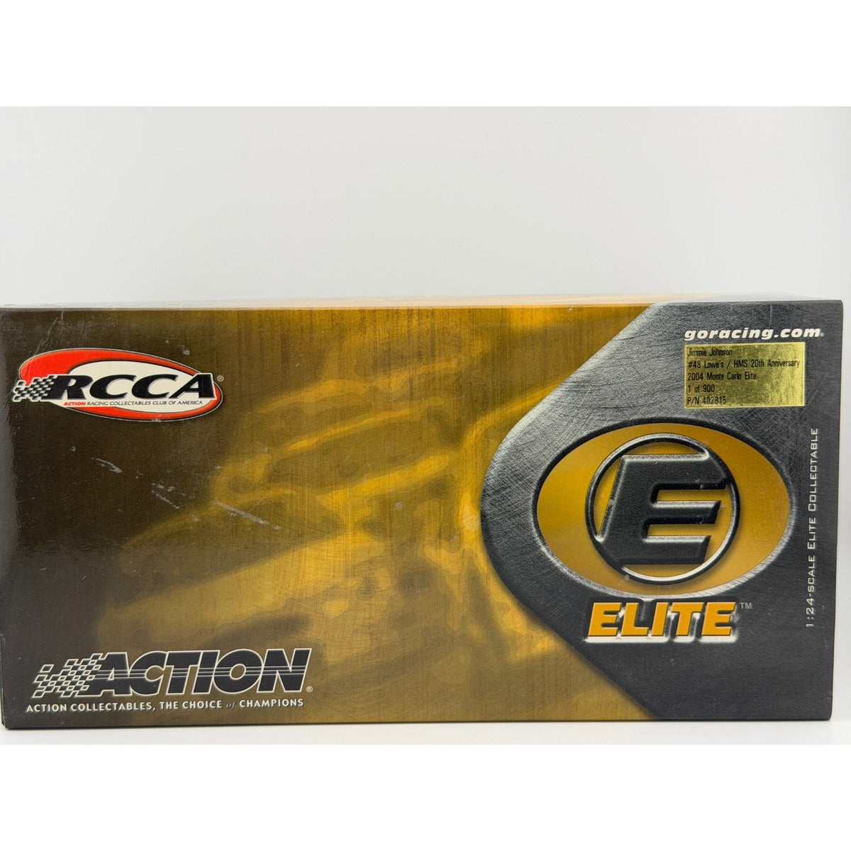 Jimmie Johnson #48 Lowe's HMS 20th 2004 Monte Carlo ELITE 1/900 DIN 477