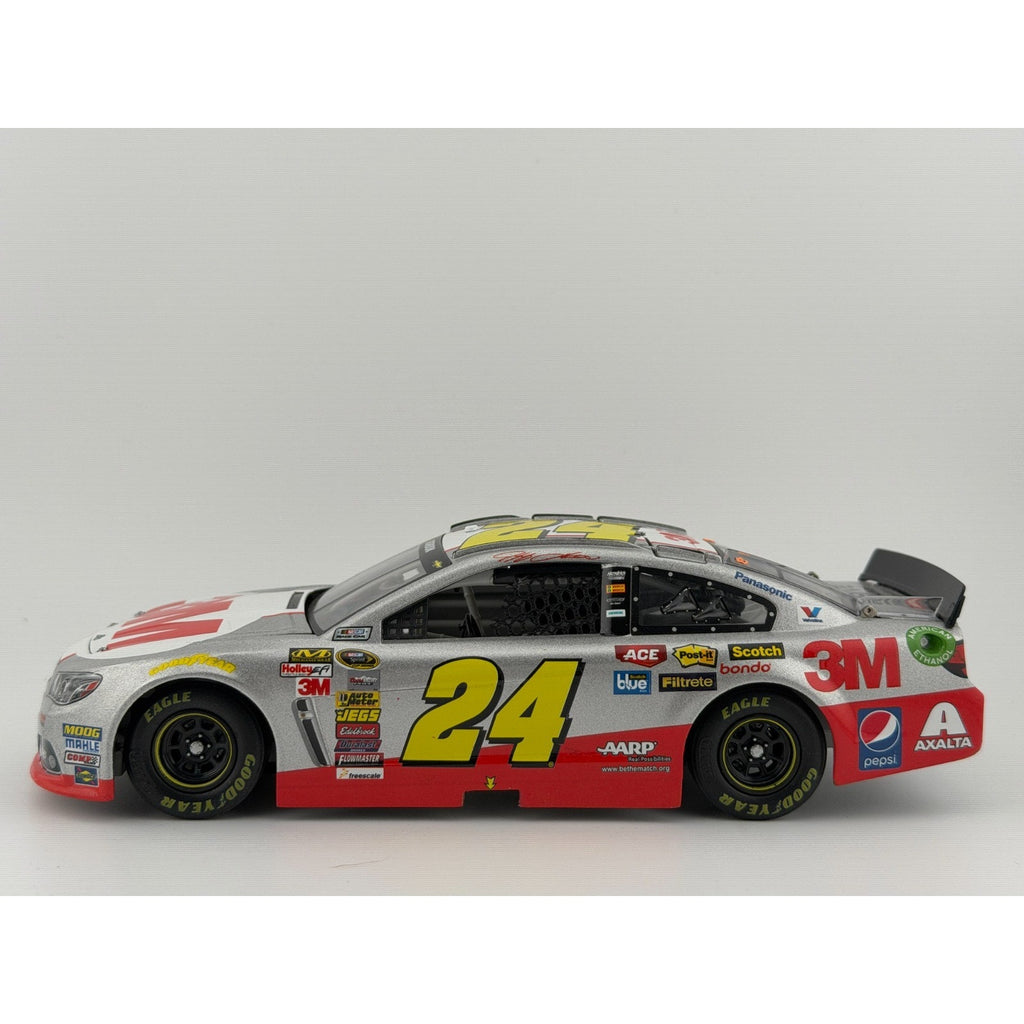 Jeff Gordon #24 3M 2015 Chevrolet SS 1:24 NASCAR 1/4465 DIN 3997