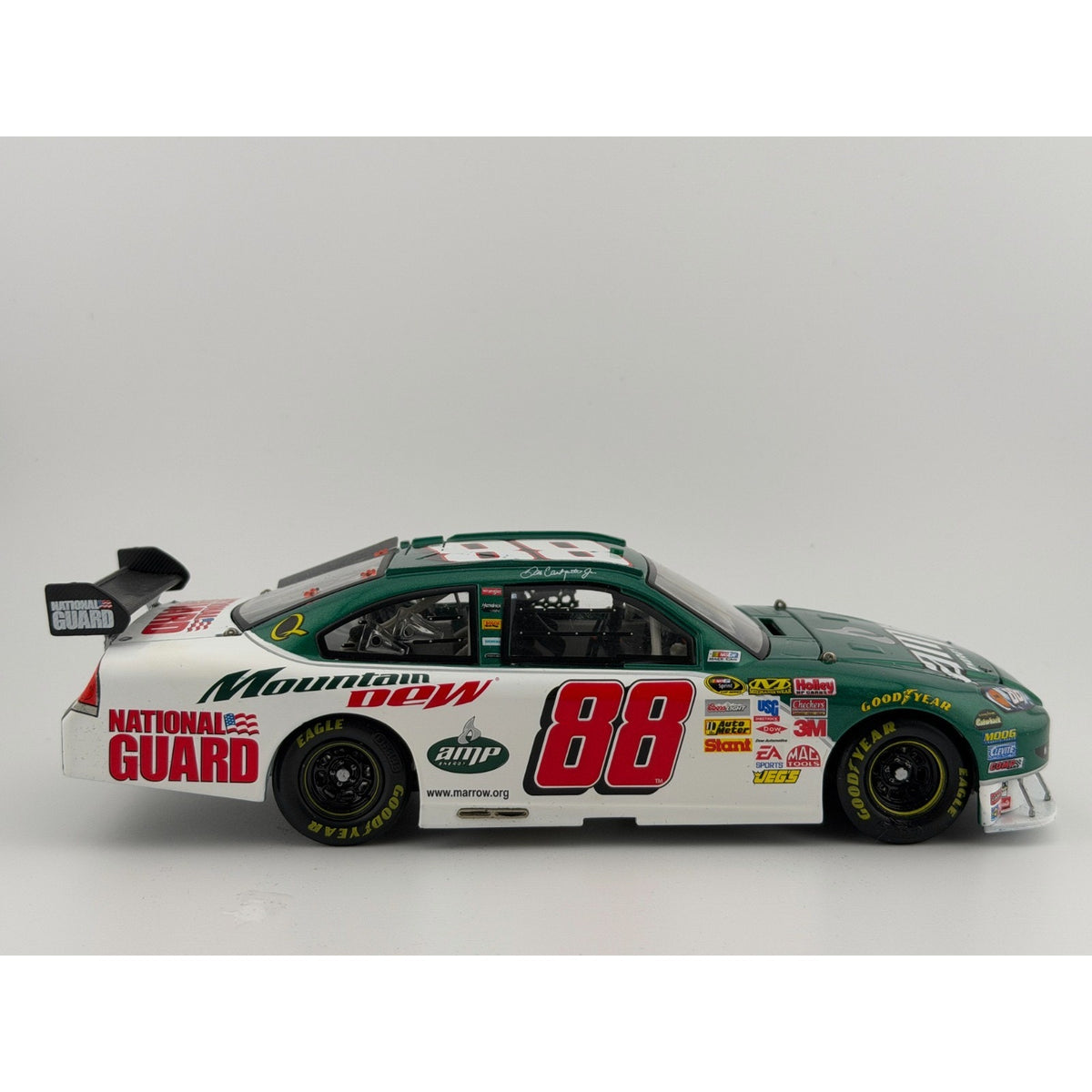 Dale Earnhardt Jr. #88 AMP Energy / Mountain Dew 2008 Impala SS ELITE 1/5000 DIN 205