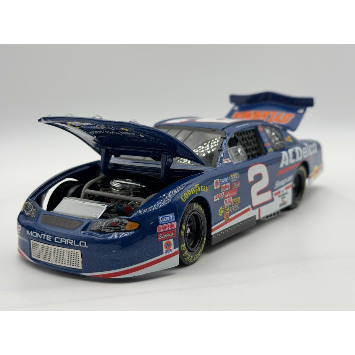 Kevin Harvick #2 ACDelco Busch Champion 2001 Monte Carlo GM Dealers 1/2496