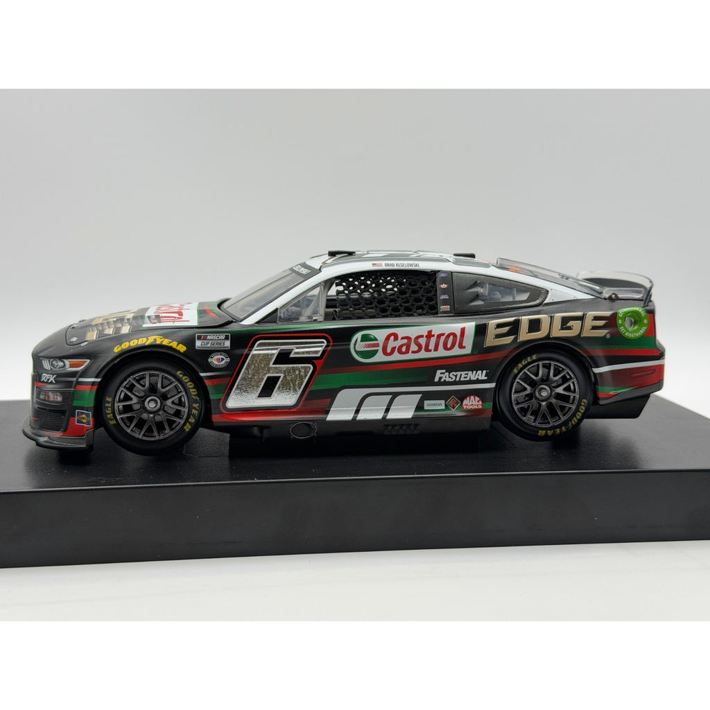 Brad Keselowski #6 Castrol 2023 Mustang Elite 1/103 DIN 95 NASCAR Diecast