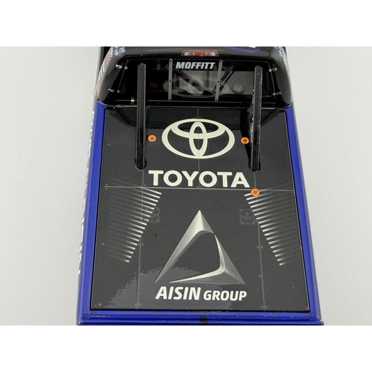 Brett Moffitt #16 AISIN Group Homestead Race Version 2018 Tundra 1 of 529 DIN 44