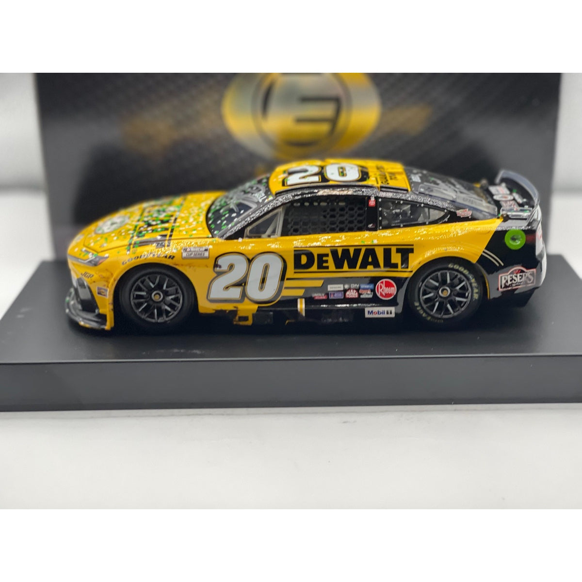 Christopher Bell 2025 COTA Win #20 DeWalt Camry ELITE Dual Auto 1:24 #/56 RARE
