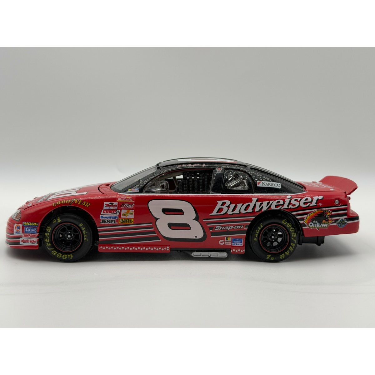Dale Earnhardt Jr. #8 Budweiser Michigan 1999 Monte Carlo Rookie 1:24 1/6708