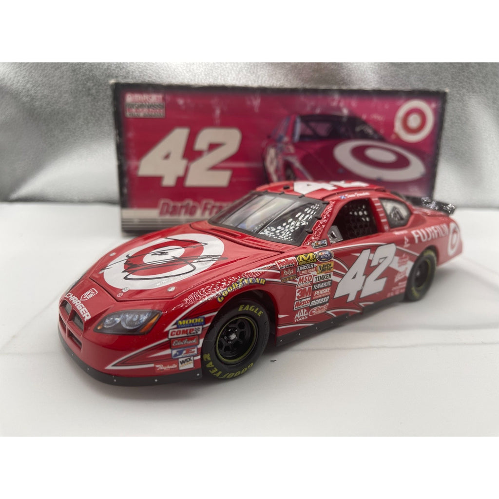 Dario Franchitti #42 Target 2007 Charger Autographed 1:24 NASCAR 1/780