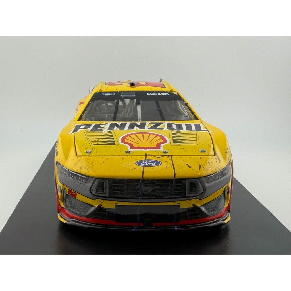 Joey Logano #22 Shell Pennzoil Nashville Win 2024 Mustang 1 of 552 DIN 122