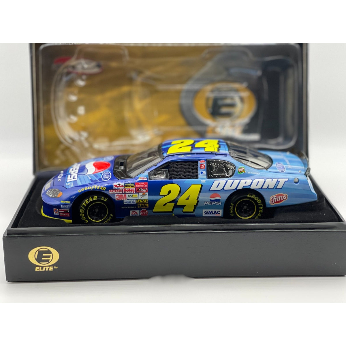 Jeff Gordon #24 Pepsi Talladega 2003 Monte Carlo ELITE 1:24 NASCAR