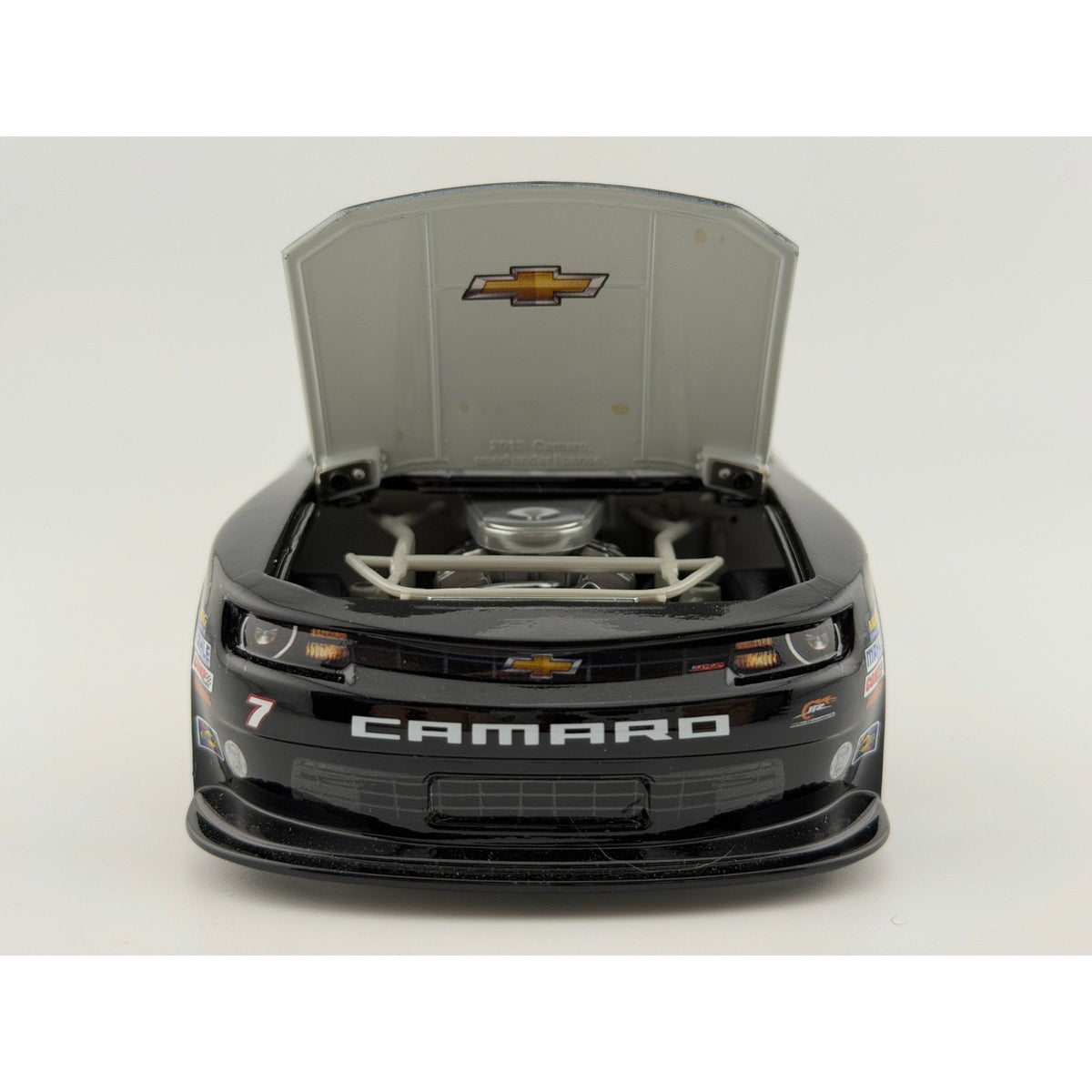 Regan Smith #7 Fire Alarm Services 2013 Camaro Autographed 1 of 824 DIN 150