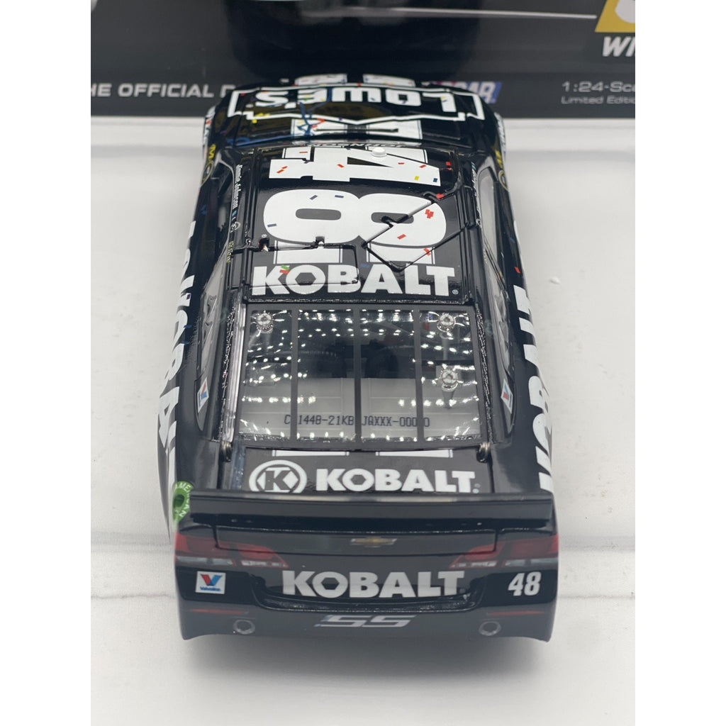 Jimmie Johnson #48 Kobalt Tools Michigan Win 2014 SS 1 of 589