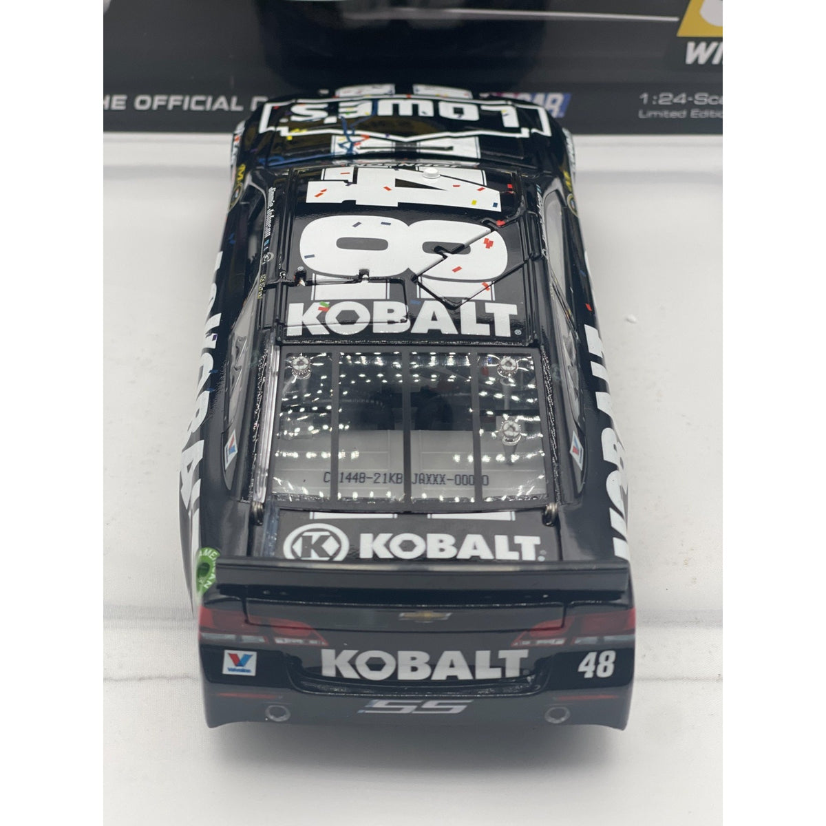 Jimmie Johnson #48 Kobalt Tools Michigan Win 2014 SS 1 of 589