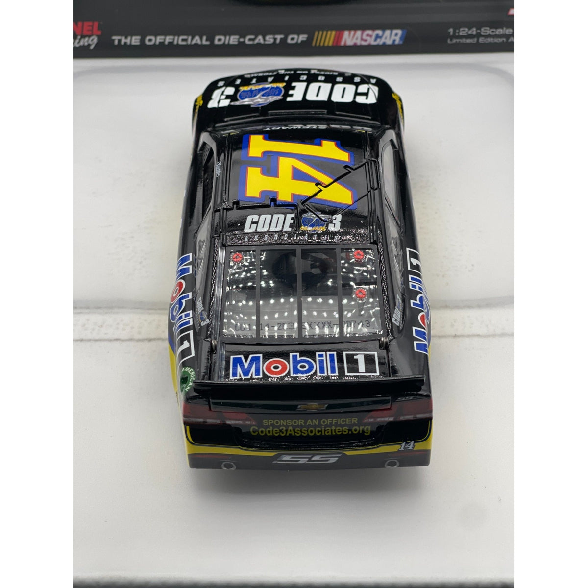 Tony Stewart #14 Code 3 Associates 2014 SS 124 1 of 984 NASCAR Diecast