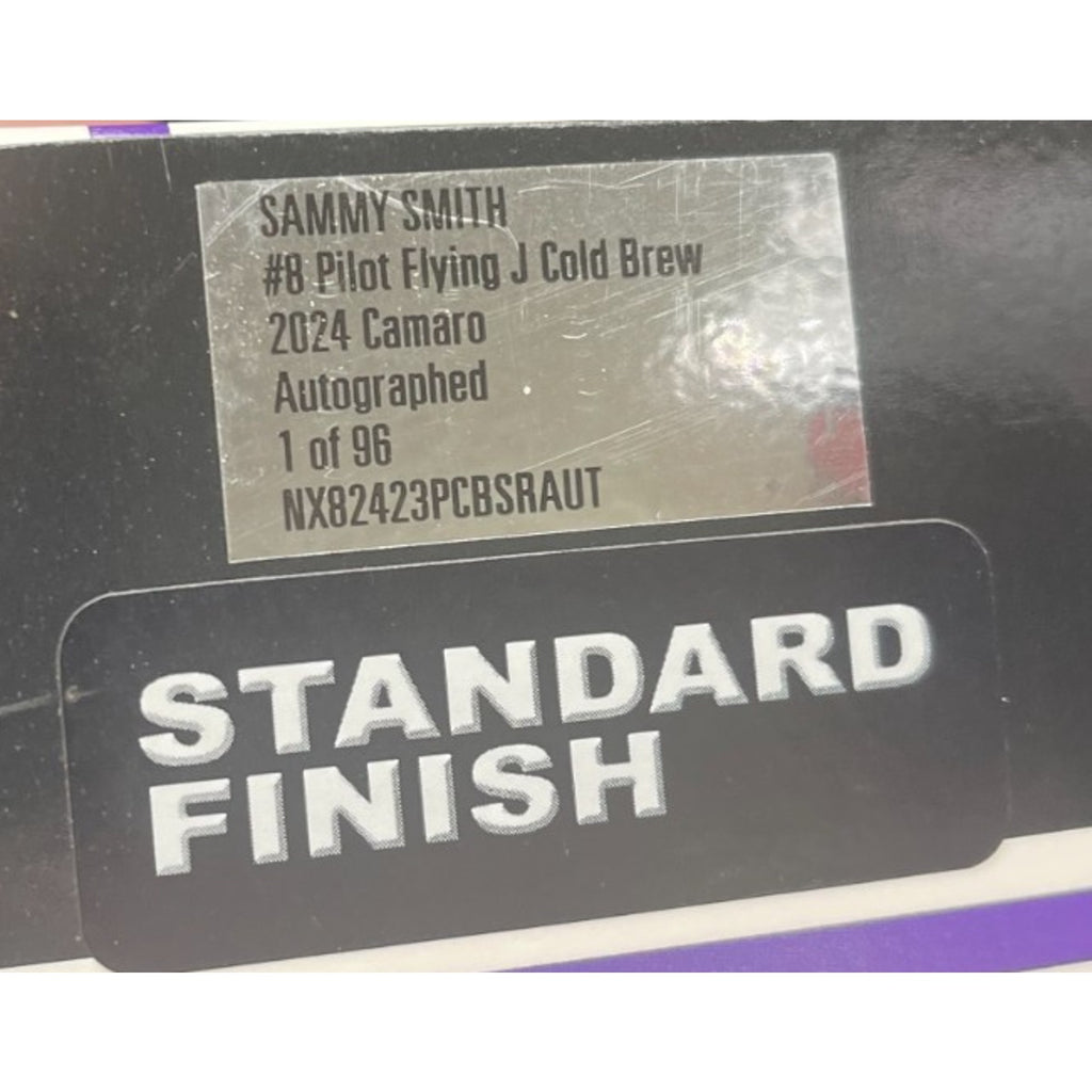 Sammy Smith #8 Pilot Flying J Cold Brew 2024 Camaro Auto 1 of 96
