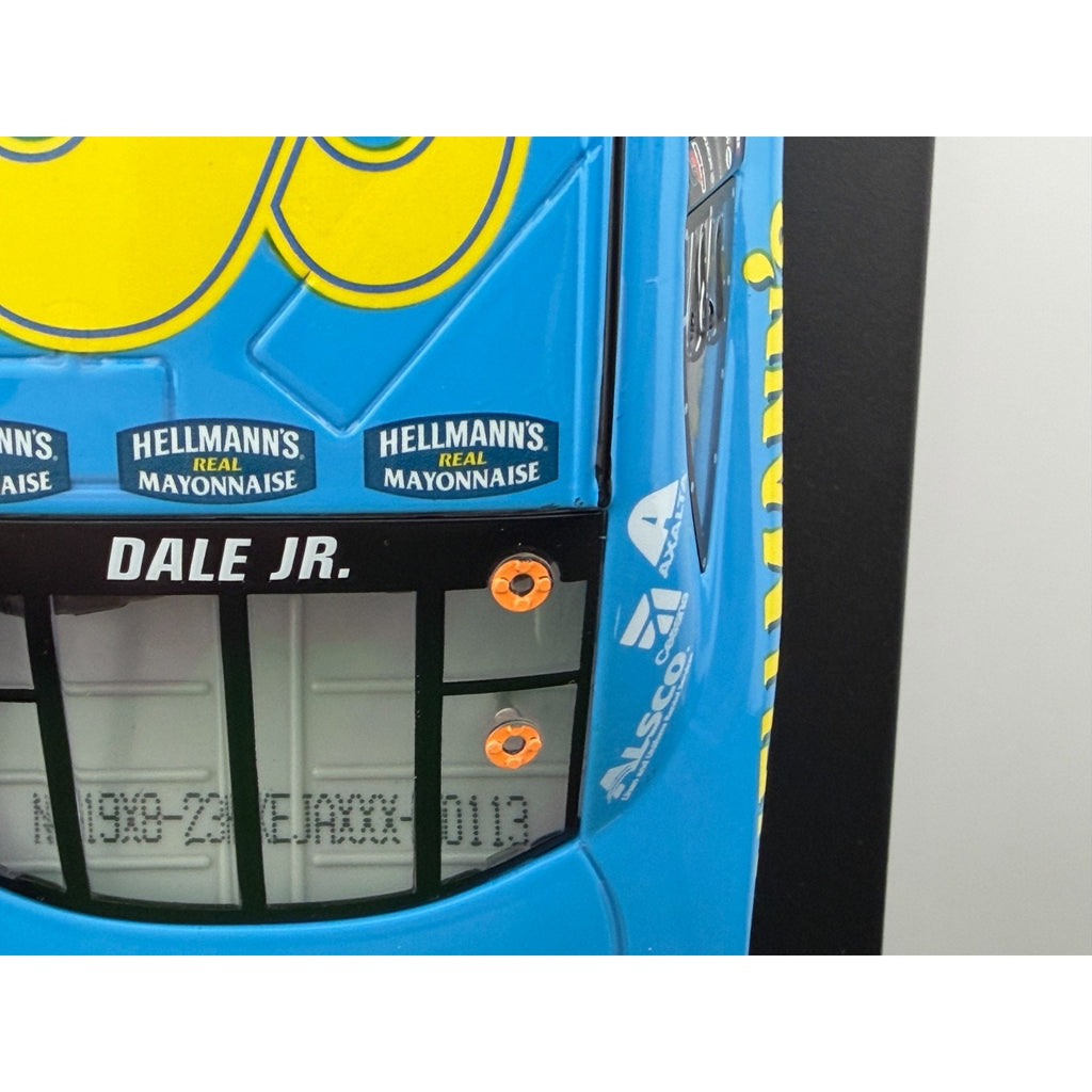 Dale Earnhardt Jr. #8 Hellmann's Darlington 2019 Camaro Auto 1 of 280 DIN 113